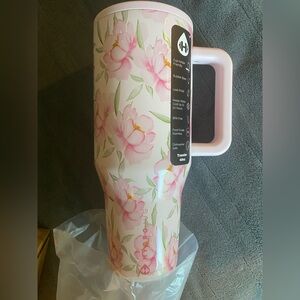 Floral Insulated Travel hydro jug 40oz